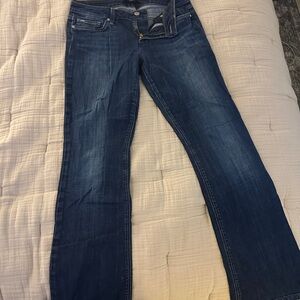 Joe's Jeans Dark Blue Boot Cut Women's Jeans
